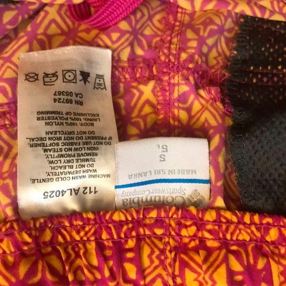 size small women’s columbia shorts - Picture 3 of 3